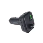 شارژر فندکی PD و فست دو پورت و گیرنده بلوتوثی Earldom FM مدل M112 54W - مشکی - تصویر 4