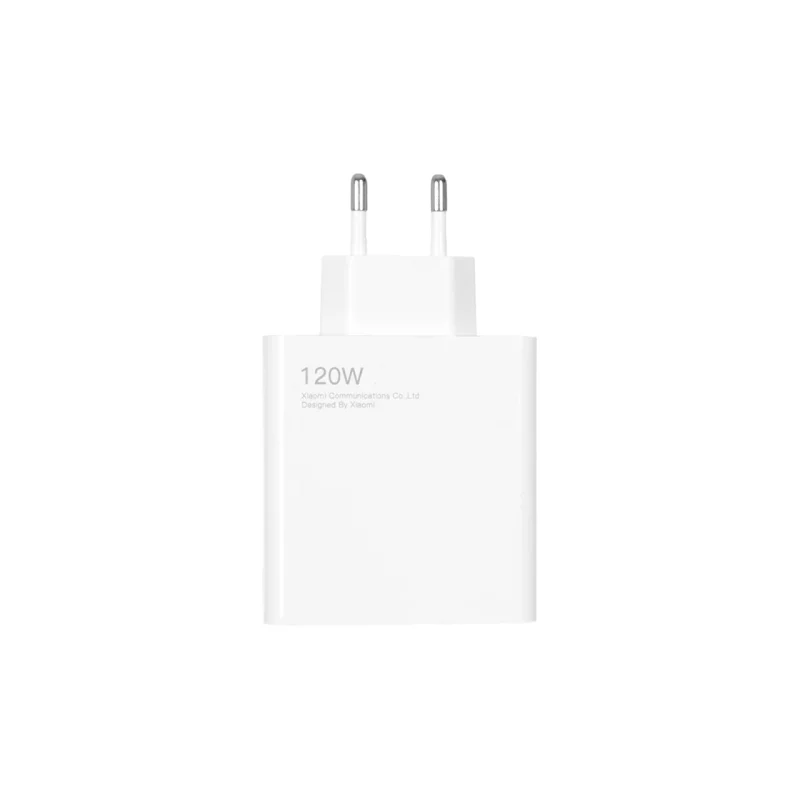 شارژر دیواری فست تک پورت Xiaomi مدل MDY-13-EZ 120W - سفید - BSA - تصویر 2