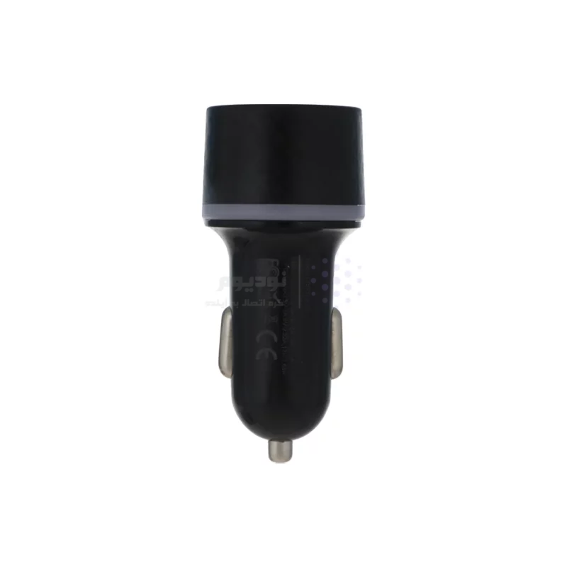 شارژر فندکی فست و PD دو پورت مدل CC(PD+QC) 38W - مشکی - BSA - تصویر 3