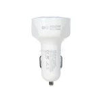 شارژر فندکی فست و PD چهار پورت مدل CC123 38W - سفید - BSA - تصویر 3