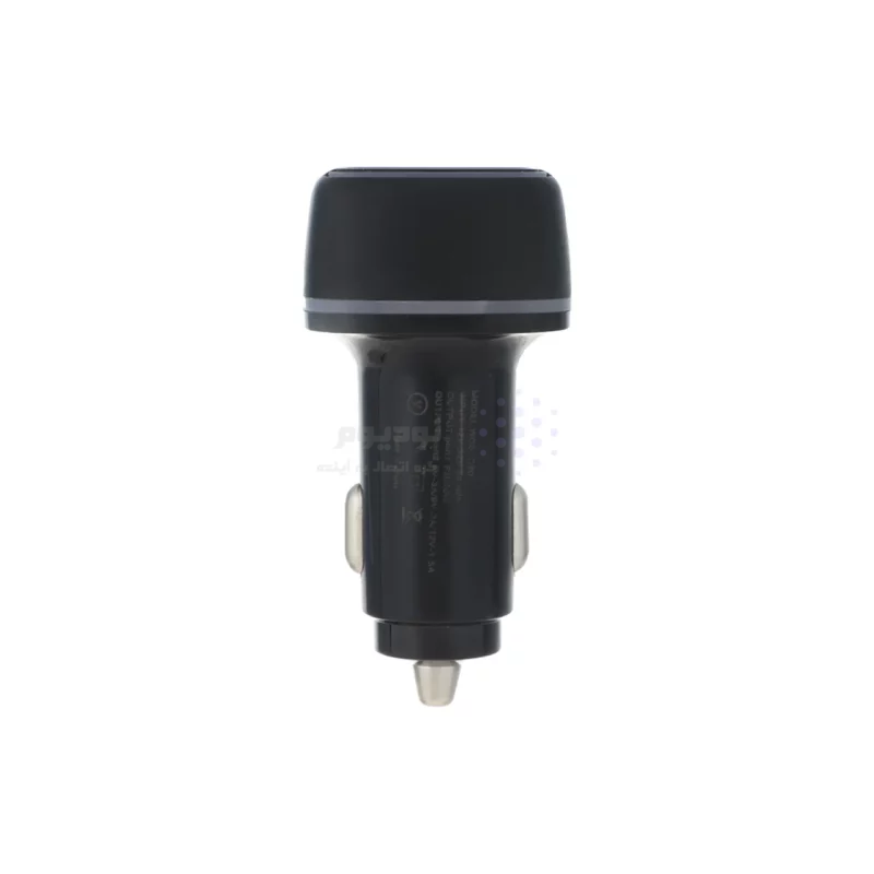 شارژر فندکی فست و PD دو پورت FAST مدل WKN-706 55W - مشکی - BSA - تصویر 3
