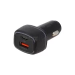 شارژر فندکی فست و PD دو پورت FAST مدل WKN-706 55W - مشکی - BSA - تصویر 4