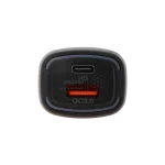 شارژر فندکی فست و PD دو پورت FAST مدل WKN-706 55W - مشکی - BSA - تصویر 5