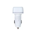 شارژر فندکی فست و PD دو پورت FAST مدل WKN-706 55W - سفید - BSA - تصویر 3