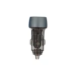 شارژر فندکی PD و فست دو پورت FirstYou مدل F065 30W - نقره ای