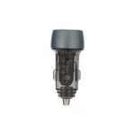 شارژر فندکی PD و فست دو پورت FirstYou مدل F065 30W - نقره ای - تصویر 3