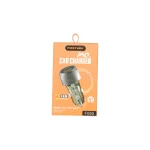 شارژر فندکی PD و فست دو پورت FirstYou مدل F065 30W - نقره ای - تصویر 5
