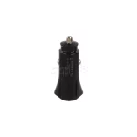 شارژر فندکی فست و PD دو پورت FIRSTYOU مدل F044 38W - مشکی - تصویر 4