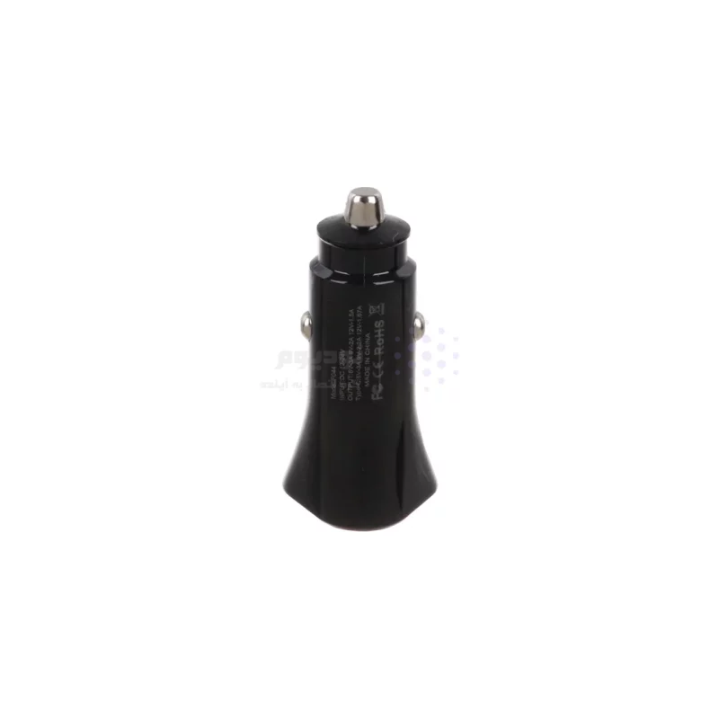شارژر فندکی فست و PD دو پورت FIRSTYOU مدل F044 38W - مشکی - تصویر 4