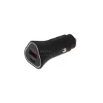 شارژر فندکی فست و PD دو پورت FIRSTYOU مدل F044 38W - مشکی - تصویر 5