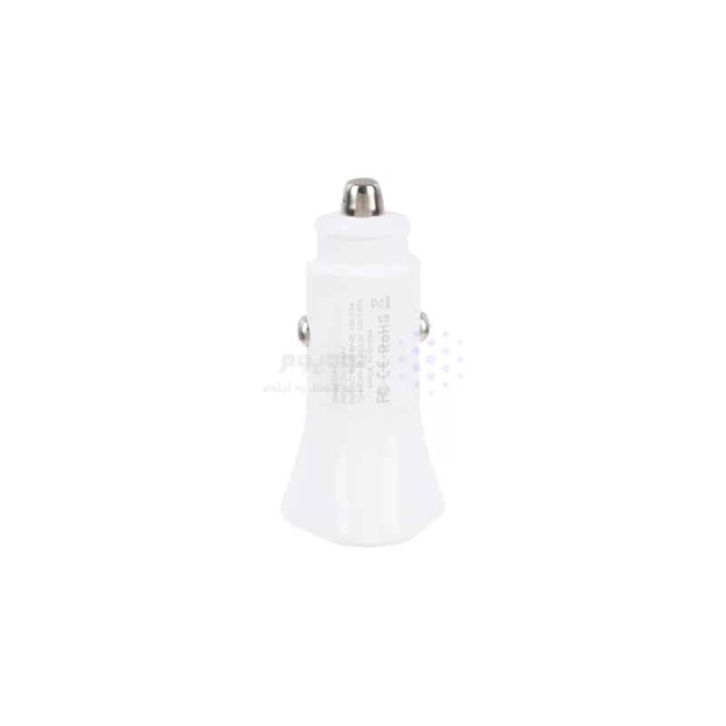 شارژر فندکی فست و PD دو پورت FIRSTYOU مدل F044 38W - سفید - تصویر 4