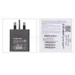 شارژر دیواری سه پین PD و فست تک پورت SAMSUNG مدلEP-T4511 45W - مشکی اصل چین (گارانتی 18 ماهه تعویض اچ دی سرویس ) - تصویر 4