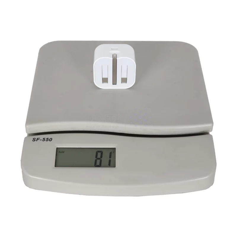 شارژر دیواری اپل 20W - B/A مدل A2344 - سفید - New Pack 2024 - اصل چین (گارانتی 18 ماهه تعویض اچ دی سرویس ) - تصویر 4