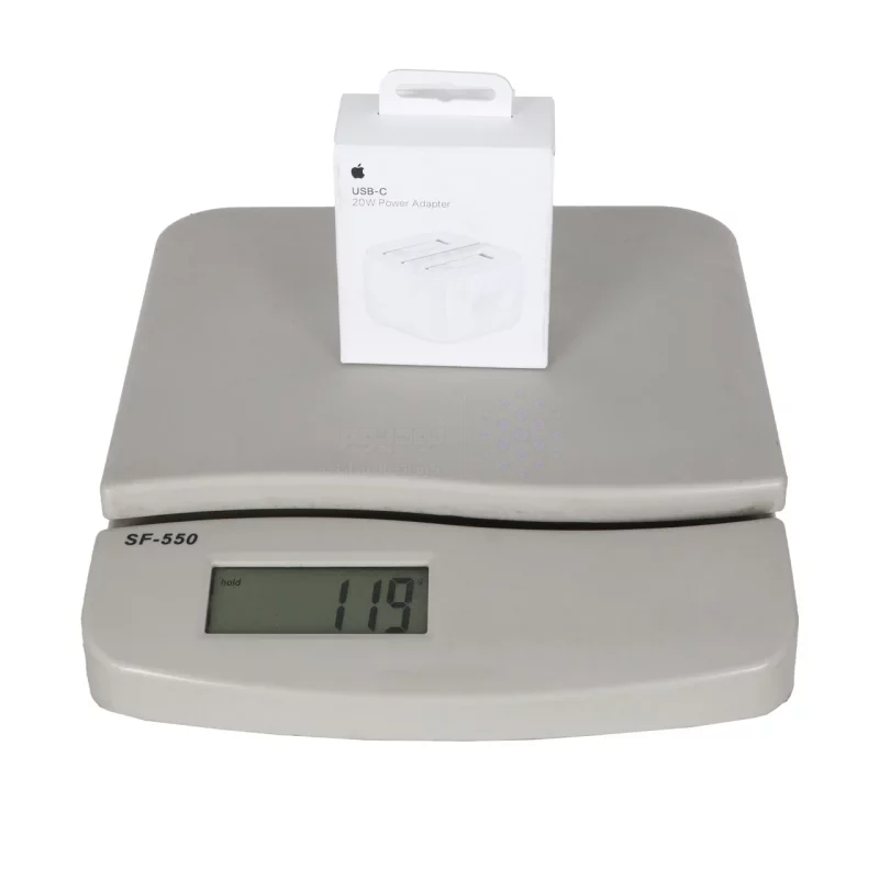 شارژر دیواری اپل 20W - B/A مدل A2344 - سفید - New Pack 2024 - اصل چین (گارانتی 18 ماهه تعویض اچ دی سرویس ) - تصویر 5