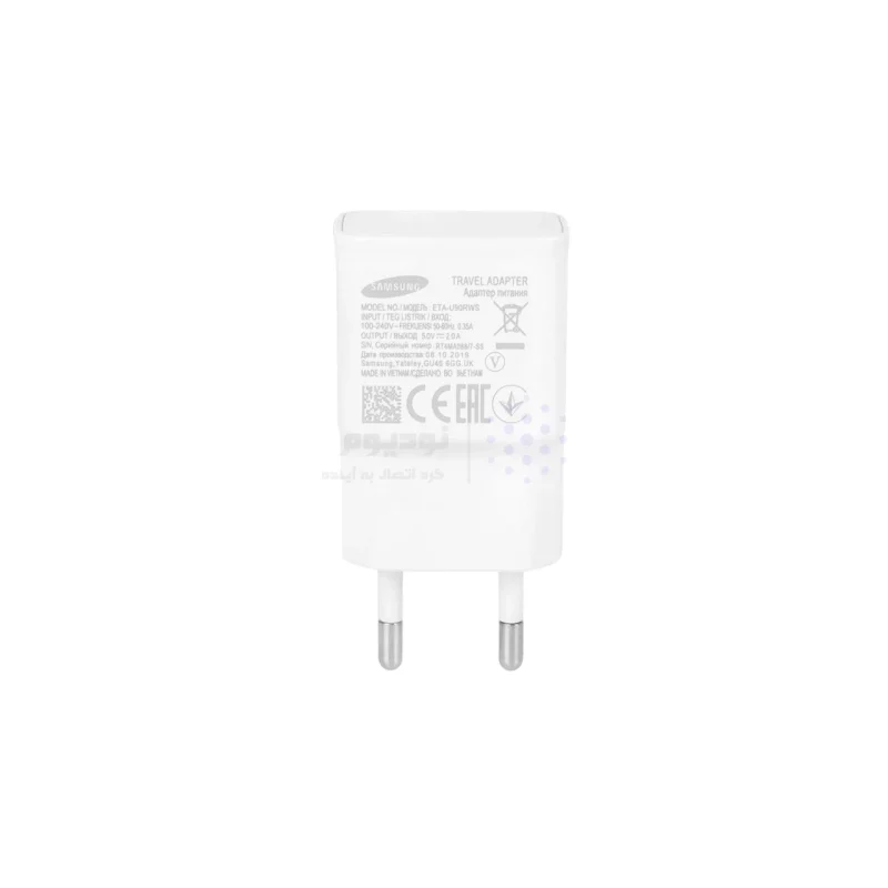 شارژر دیواری تک پورت Samsung S10 مدل EP-TA200 - سفید (گارانتی شش ماهه شرکتی) - تصویر 4