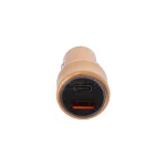شارژر فندکی فست و PD دو پورت FAST مدل WKN-C803 55W - طلایی - تصویر 3