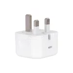 شارژر دیواری سه پین PD و فست تک پورت Mossco مدل IC-62 25W به همراه کابل شارژ Type-C To Ligthning - سفید - تصویر 4