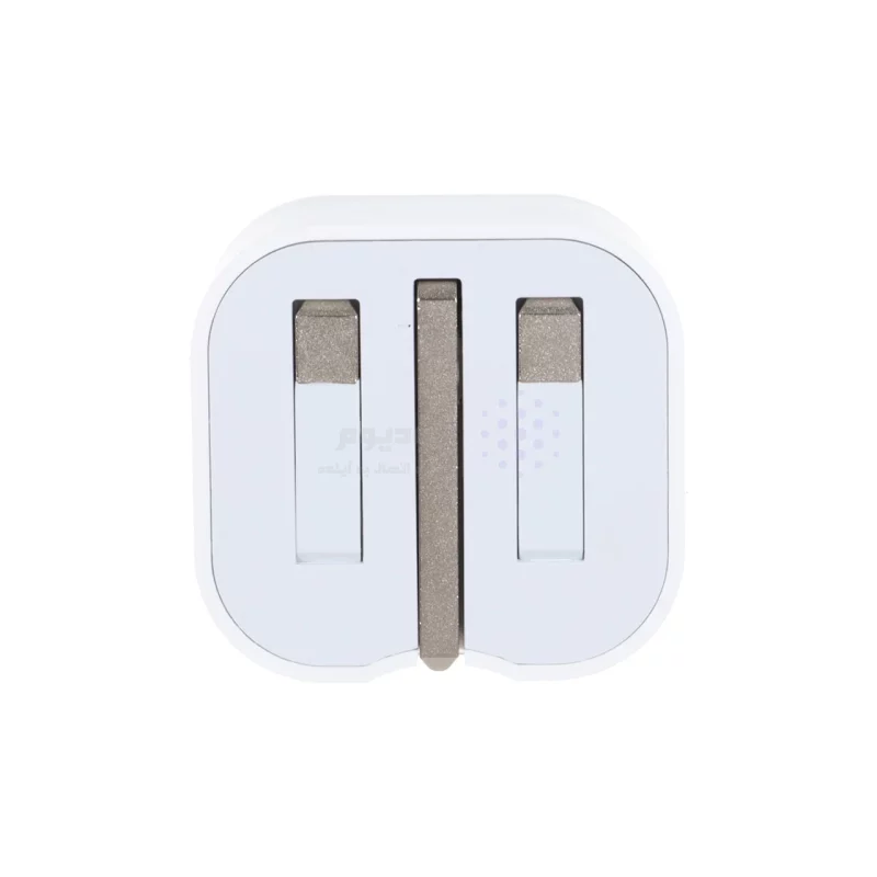 شارژر دیواری سه پین PD و فست تک پورت Mossco مدل IC-62 25W به همراه کابل شارژ Type-C To Ligthning - سفید - تصویر 5