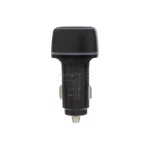 شارژر فندکی فست و PD دو پورت FIRSTYOU مدل F022 38W - مشکی (اصلی) - تصویر 3