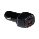 شارژر فندکی فست و PD دو پورت FIRSTYOU مدل F022 38W - مشکی (اصلی) - تصویر 4
