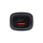 شارژر فندکی فست و PD دو پورت FIRSTYOU مدل F022 38W - مشکی (اصلی) - تصویر 5