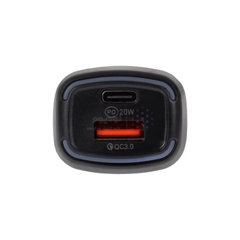 شارژر فندکی فست و PD دو پورت FIRSTYOU مدل F022 38W - مشکی (اصلی) - تصویر 5