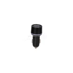 شارژر فندکی PD و فست دو پورت مدل CC-68 45W - مشکی DST (گارانتی شش ماهه) - تصویر 3