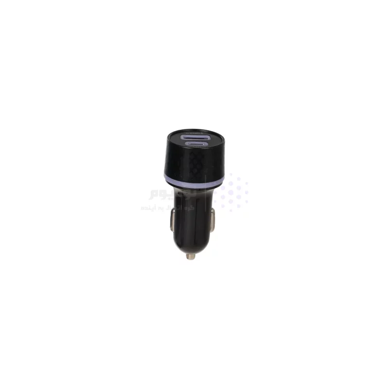 شارژر فندکی PD و فست دو پورت مدل CC-68 45W - مشکی DST (گارانتی شش ماهه) - تصویر 3
