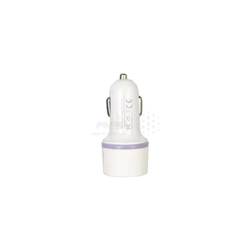 شارژر فندکی PD و فست دو پورت مدل CC-68 45W - سفید DST (گارانتی شش ماهه) - تصویر 3