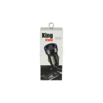 شارژر فندکی فست و PD دو پورت King Cell 30W - مشکی - ASP (گارانتی شش ماهه آروین) - تصویر 3