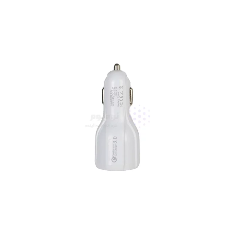 شارژر فندکی فست و PD دو پورت King Cell 30W - سفید - ASP (گارانتی شش ماهه آروین) - تصویر 4