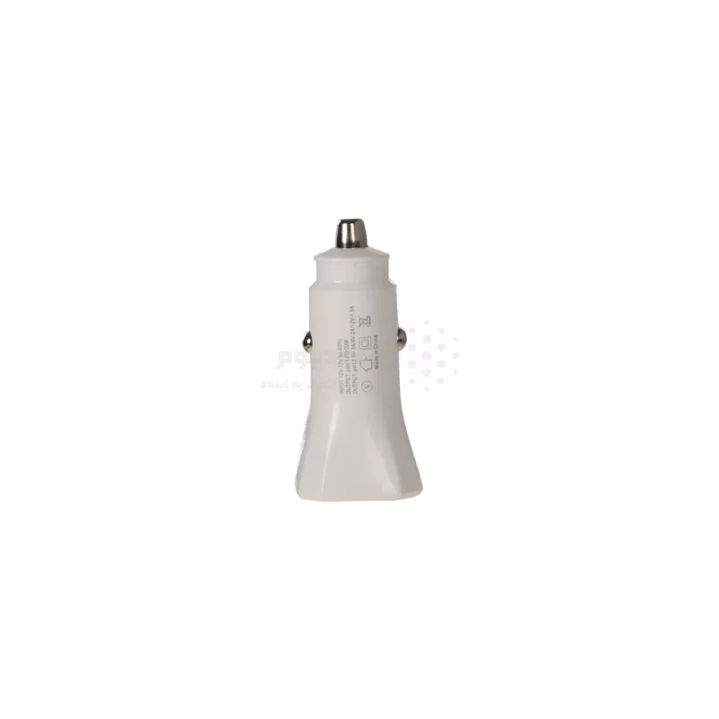 شارژر فندکی فست و PD دو پورت King Cell 30W - سفید - ASP (گارانتی شش ماهه آروین) - تصویر 6