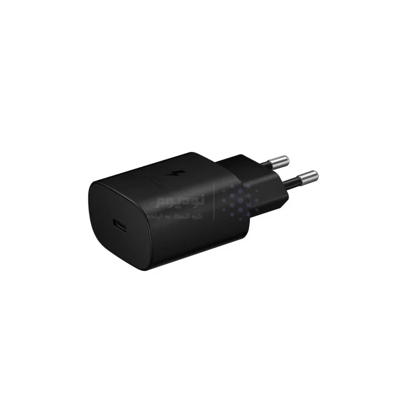 شارژر دیواری فست و PD تک پورت SAMSUNG مدل EP-T1510 15W - مشکی (گارانتی یکساله شرکتی) - تصویر 3