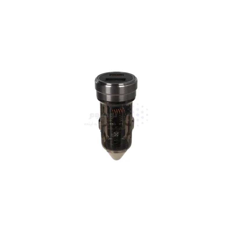شارژر فندکی PD و فست دو پورت Power Max مدل PM-010 55W - مشکی - تصویر 3
