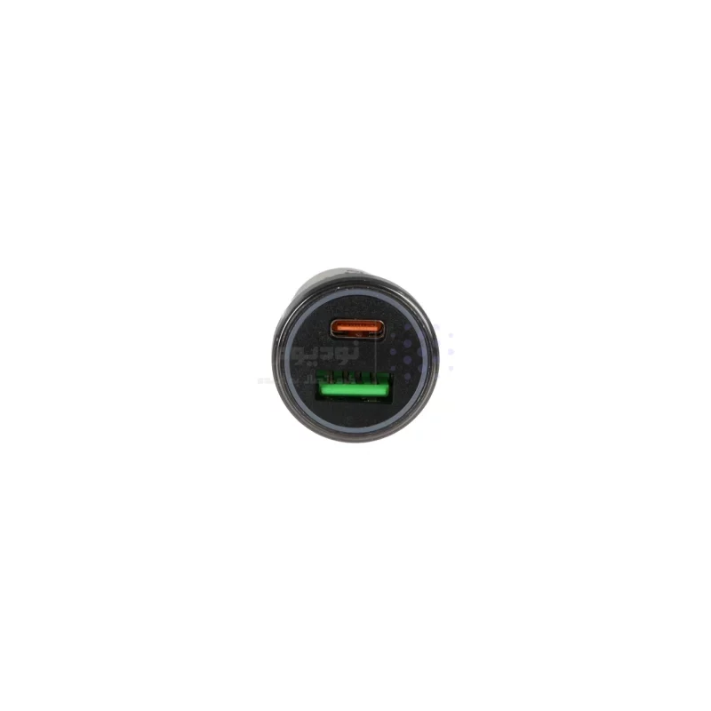 شارژر فندکی PD و فست دو پورت Power Max مدل PM-010 55W - مشکی - تصویر 4