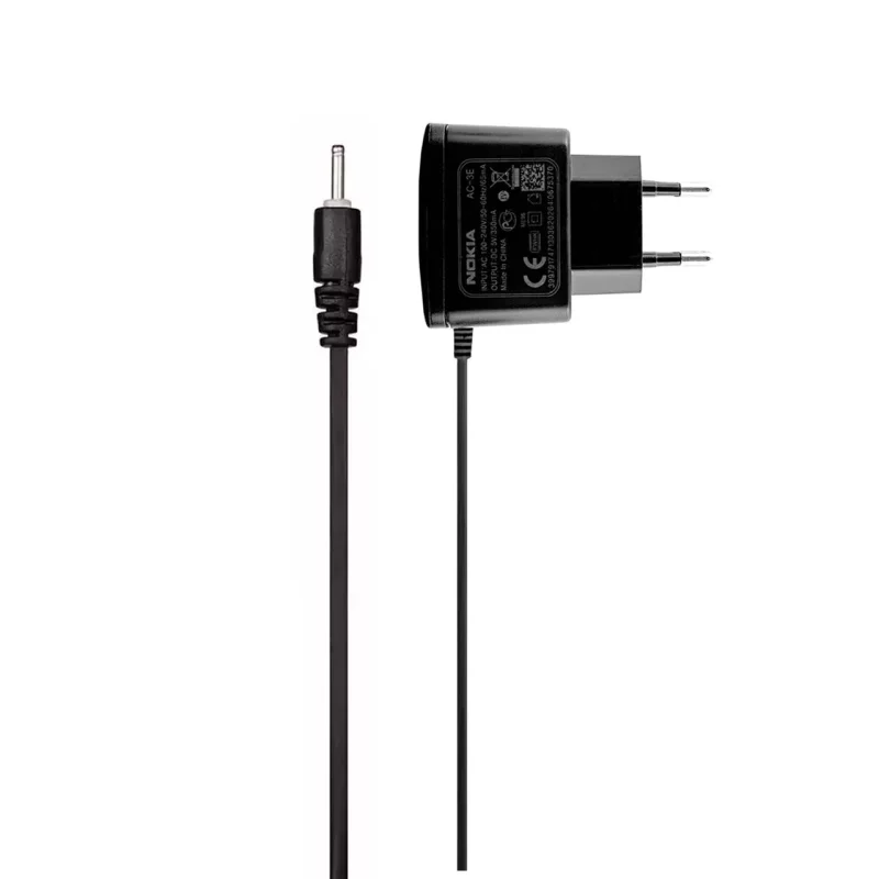 شارژر سوزنی Nokia مدل AC-3E 5V - مشکی - تصویر 2
