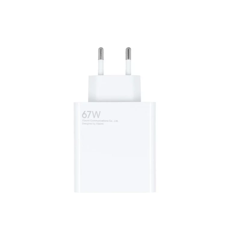 شارژر دیواری فست تک پورت Xiaomi مدل MDY-12-EH 67W - سفید - Max - تصویر 2