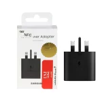 شارژر دیواری فست و PD تک پورت Samsung مدل EP-T4511 45W - مشکی - Low Standby مجهز به فناوری NFC (گارانتی شش ماهه DST)