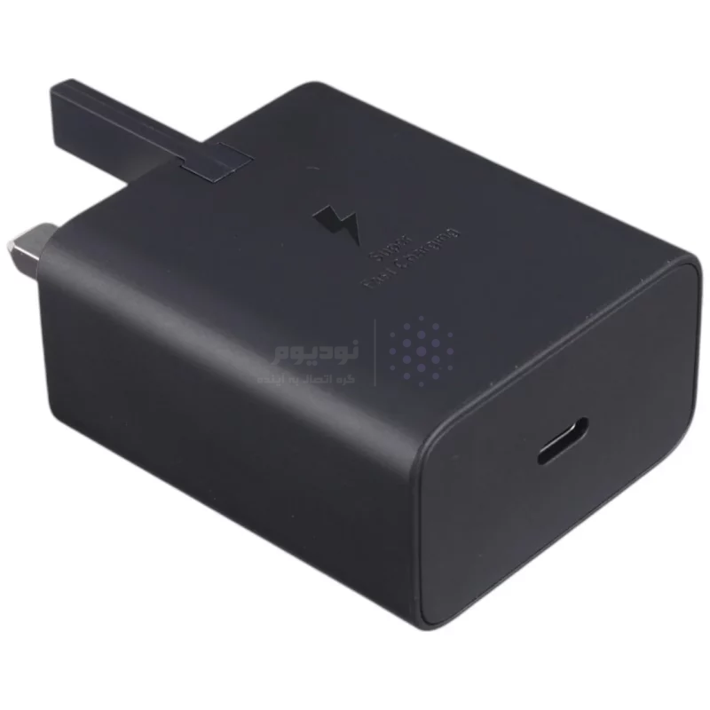 شارژر دیواری فست و PD تک پورت Samsung مدل EP-T4511 45W - مشکی - Low Standby مجهز به فناوری NFC (گارانتی شش ماهه DST) - تصویر 3