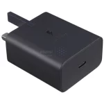 شارژر دیواری سه پین فست و PD تک پورت SAMSUNG Type-C مدل EP-T4510 45W - مشکی - BSA - تصویر 3
