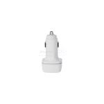 شارژر فندکی فست و PD دو پورت مدل CC-XL 38W - سفید - BSA - تصویر 3