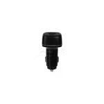 شارژر فندکی فست و PD دو پورت مدل CC-XL 38W - مشکی - BSA - تصویر 3
