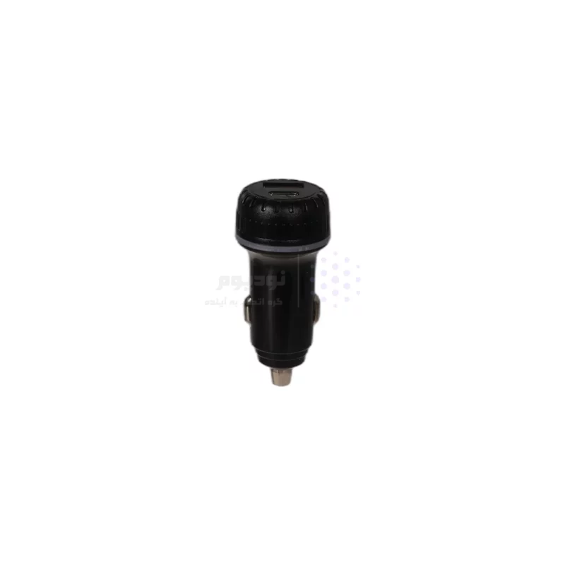 شارژر فندکی فست و PD دو پورت مدل Q-004 20W - مشکی - BSA - تصویر 3