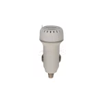 شارژر فندکی فست و PD دو پورت مدل Q-004 20W - سفید - BSA - تصویر 3