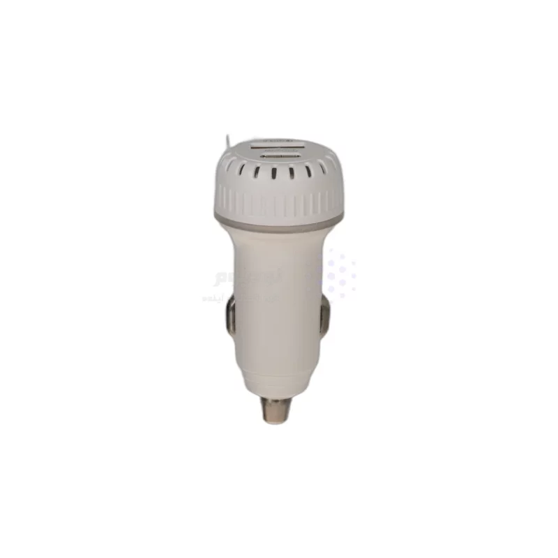 شارژر فندکی فست و PD دو پورت مدل Q-004 20W - سفید - BSA - تصویر 3