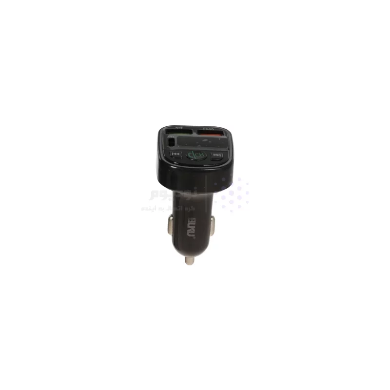 شارژر فندکی و گیرنده بلوتوثی خودرو BUKU مدل CH-036 12W - مشکی - MMS (گارانتی شش ماهه YA) - تصویر 3