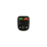 شارژر فندکی و گیرنده بلوتوثی خودرو BUKU مدل CH-036 12W - مشکی - MMS (گارانتی شش ماهه YA) - تصویر 4