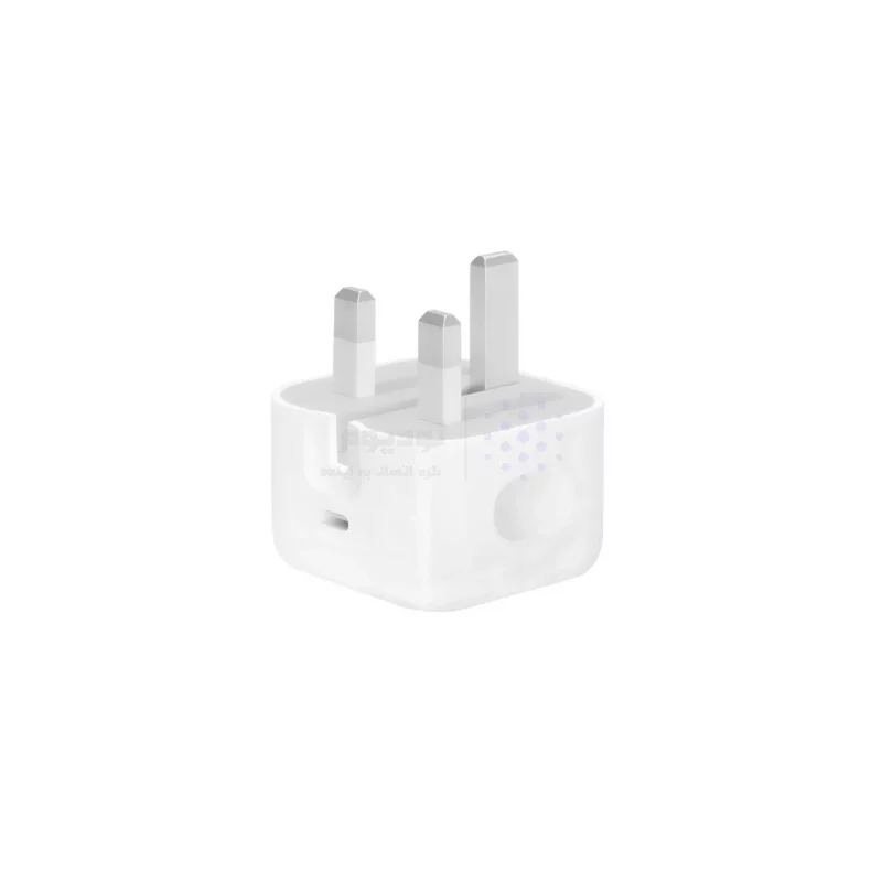 شارژر دیواری 3 پین اپل USB-C مدل 20W B/A - سفید - MMS (گارانتی شش ماهه YA) - تصویر 3