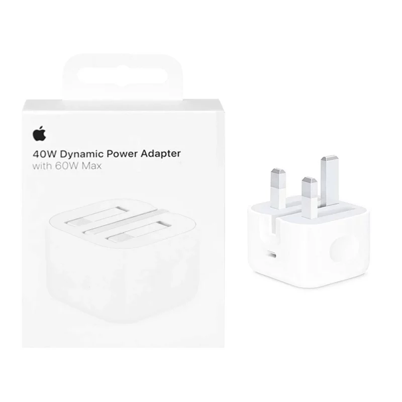 شارژر دیواری اپل مدل High Copy - 40W Dynamic Power Adapter with 60W Max (گارانتی یکساله شرکتی) - تصویر 2