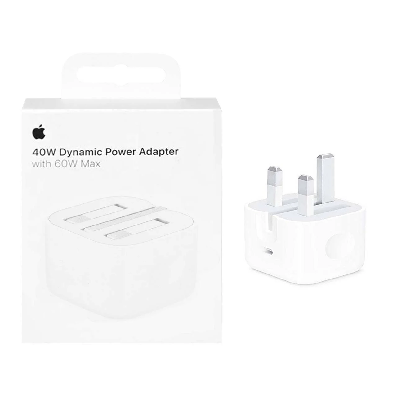 1585-1729686-1 شارژر دیواری اپل مدل High Copy - 40W Dynamic Power Adapter with 60W Max (گارانتی یکساله شرکتی) - تصویر 1